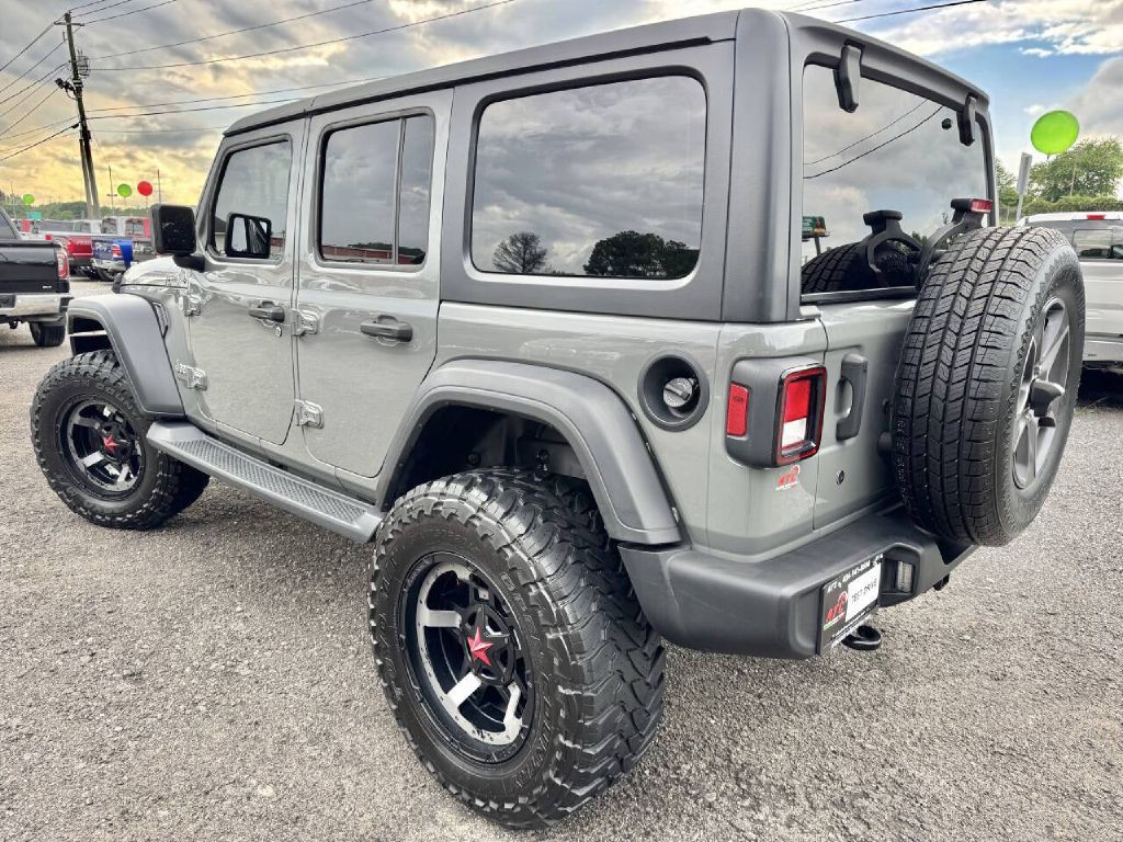 2018 Jeep Wrangler Unlimited Image 7