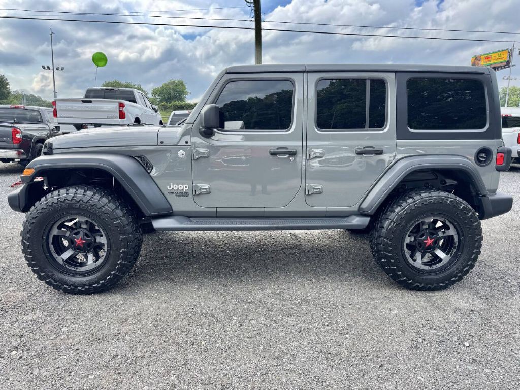2018 Jeep Wrangler Unlimited Image 8