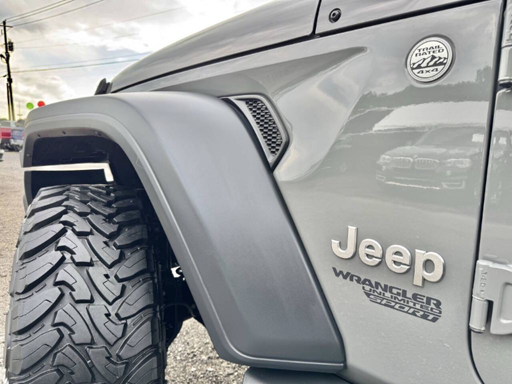 2018 Jeep Wrangler Unlimited Image 9