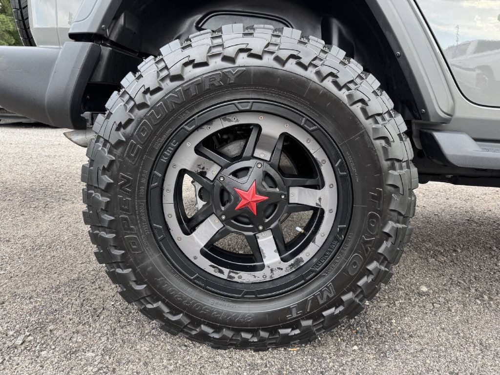 2018 Jeep Wrangler Unlimited Image 11