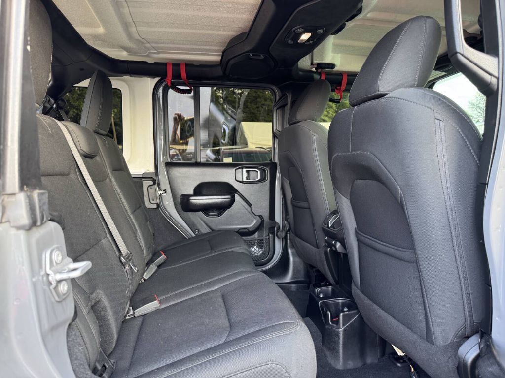 2018 Jeep Wrangler Unlimited Image 18