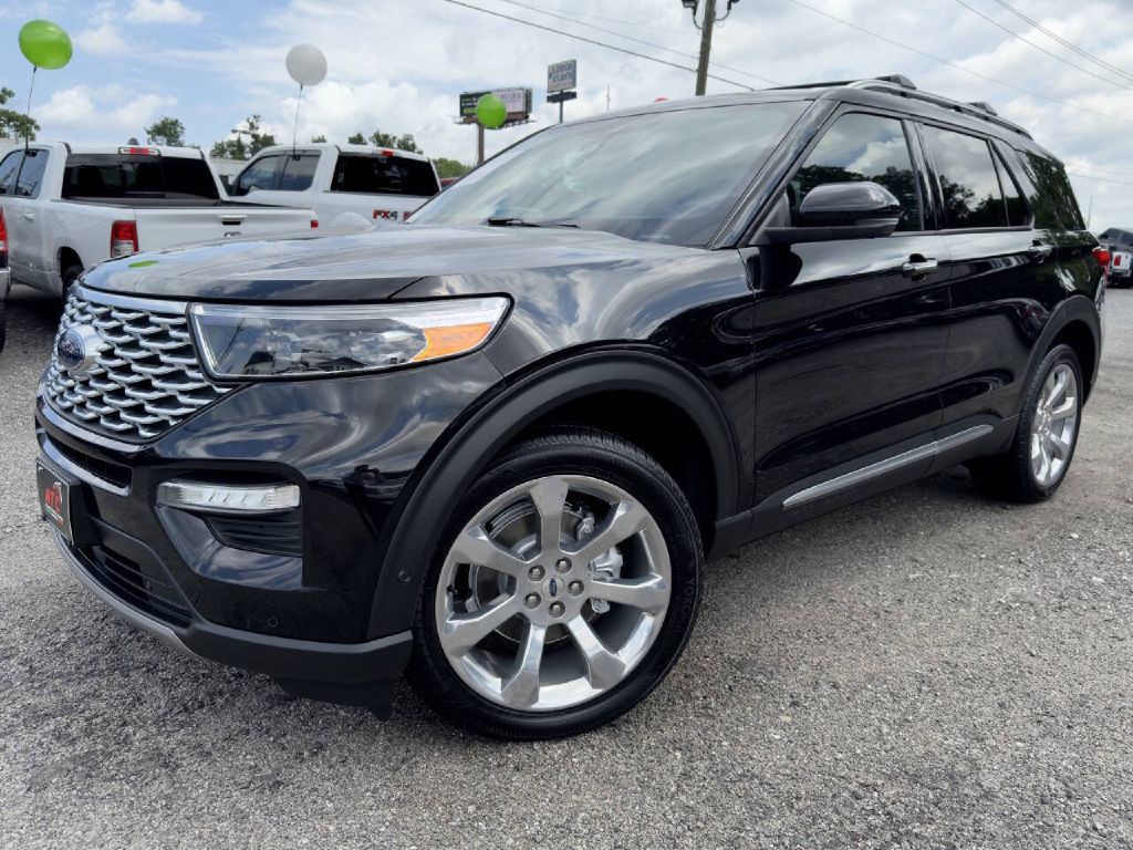2020 Ford Explorer Image 1
