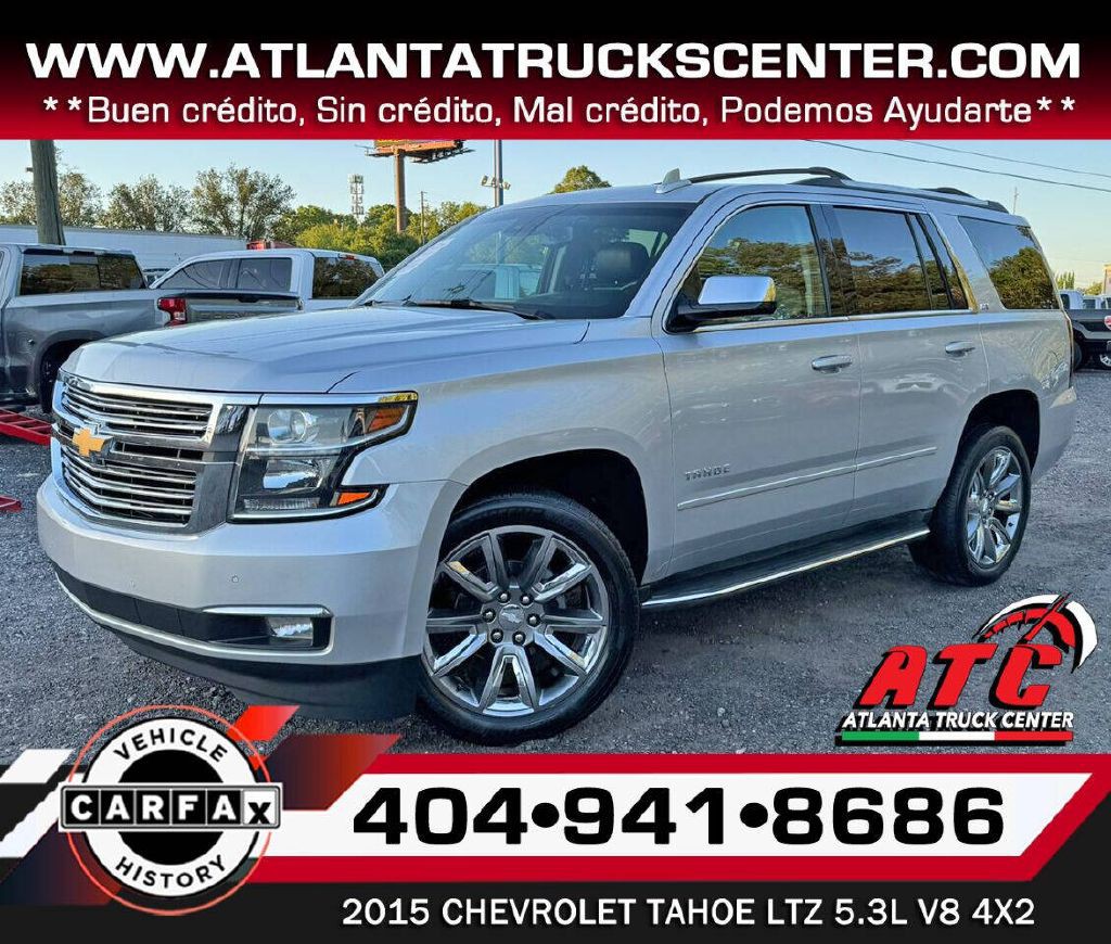 2015 Chevrolet Tahoe Image 1