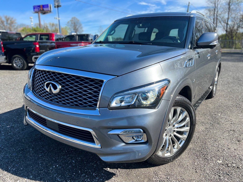 2016 INFINITI QX80 Image 2