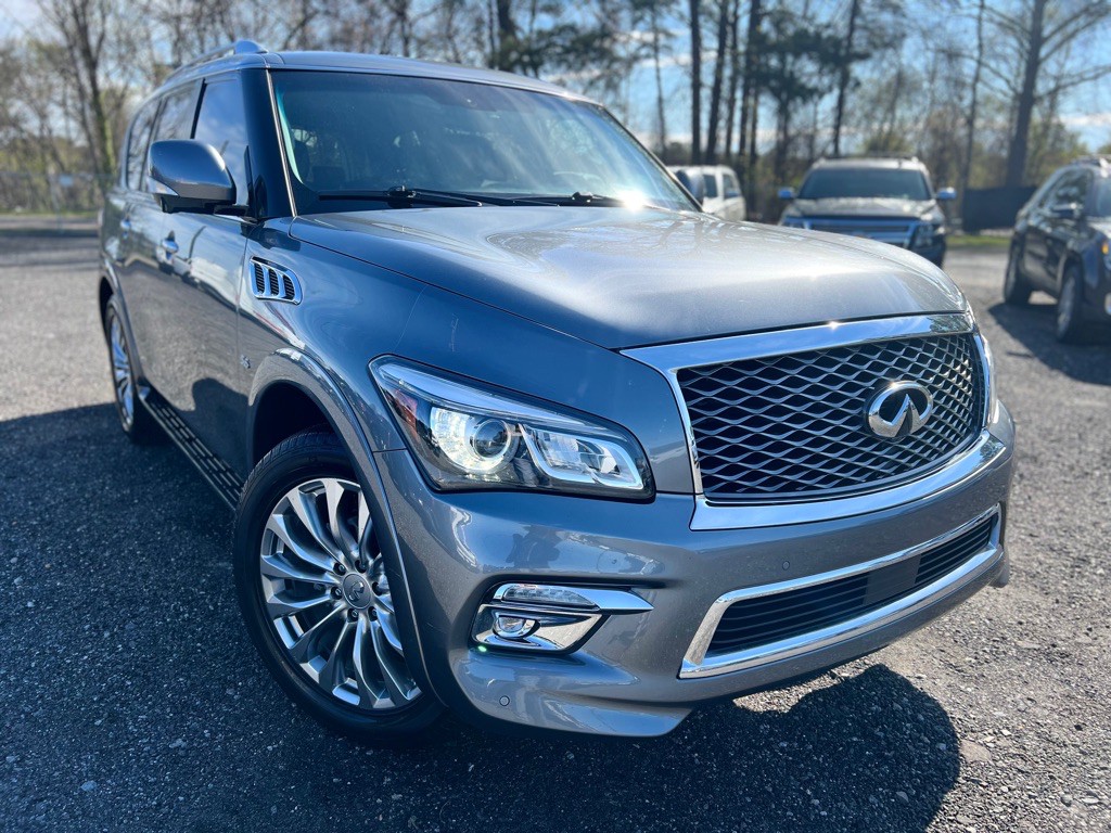 2016 INFINITI QX80 Image 3