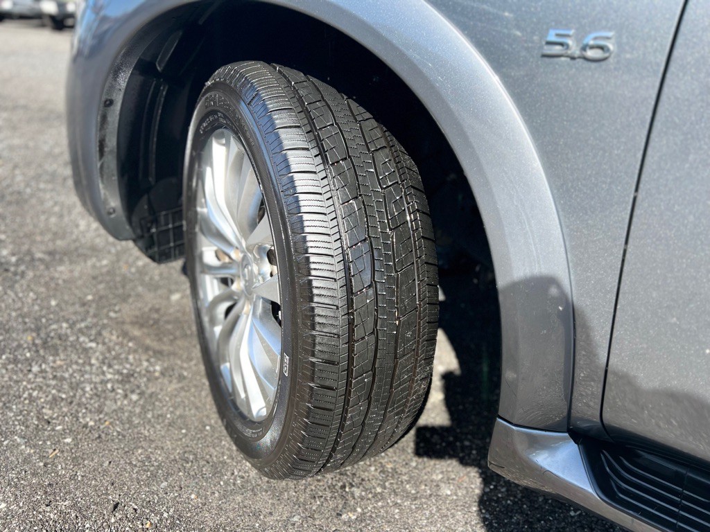 2016 INFINITI QX80 Image 4