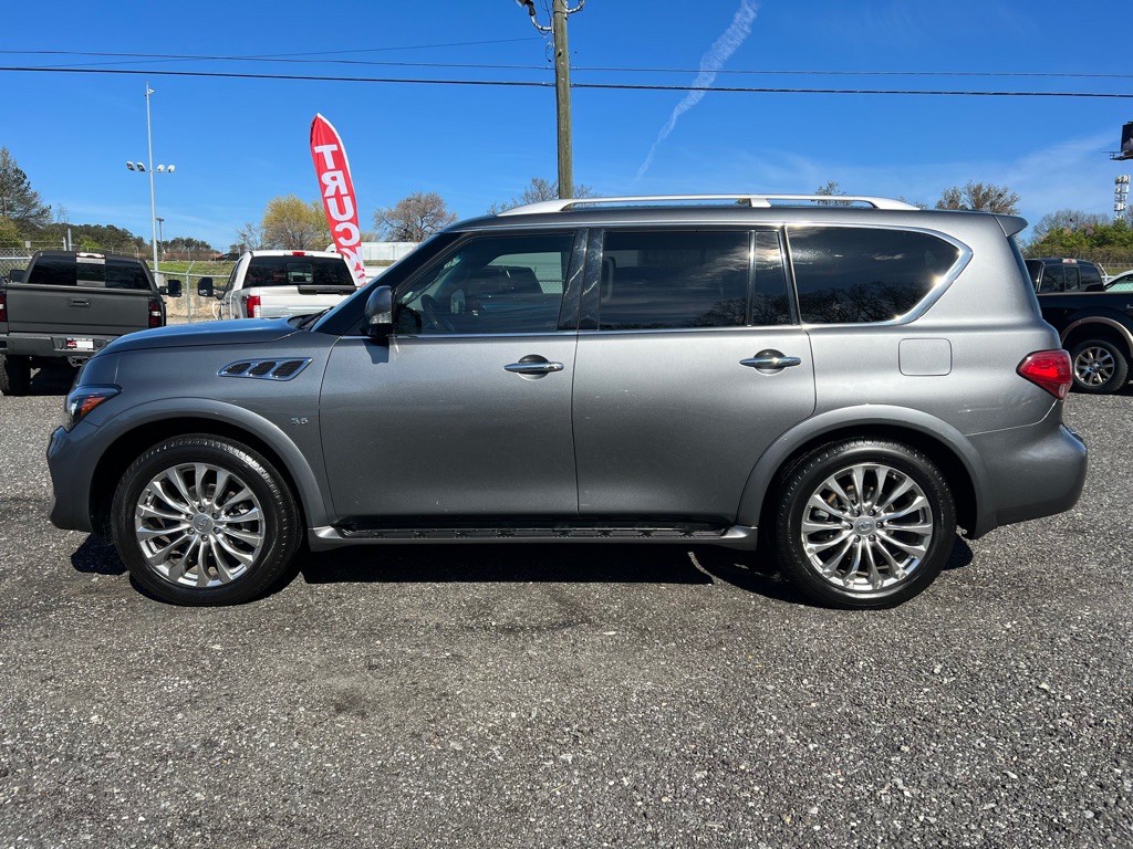 2016 INFINITI QX80 Image 5