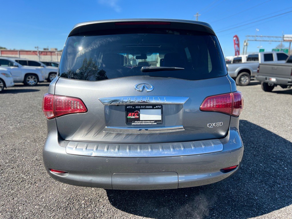 2016 INFINITI QX80 Image 6