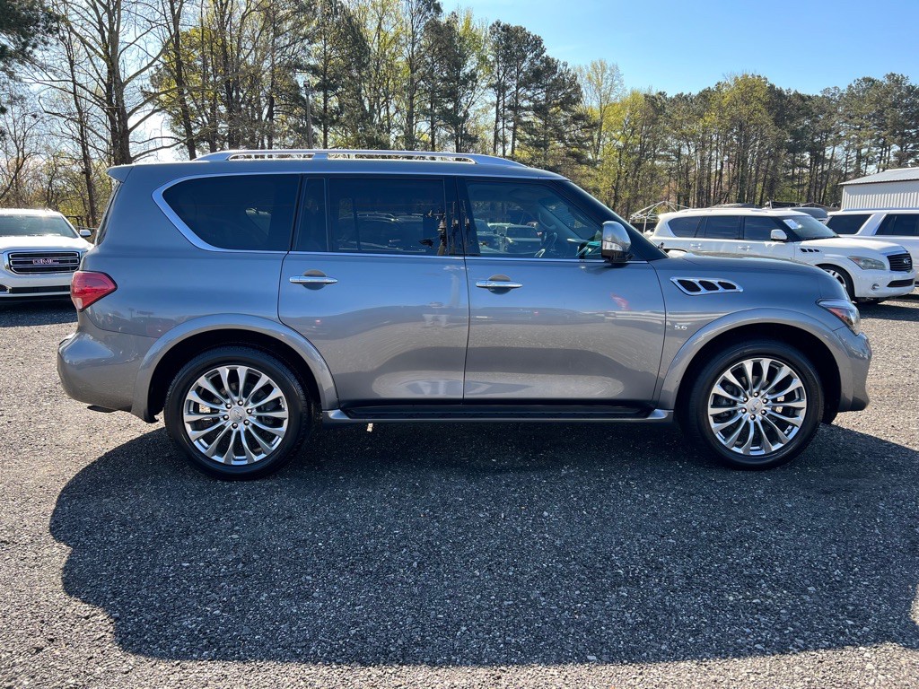 2016 INFINITI QX80 Image 7