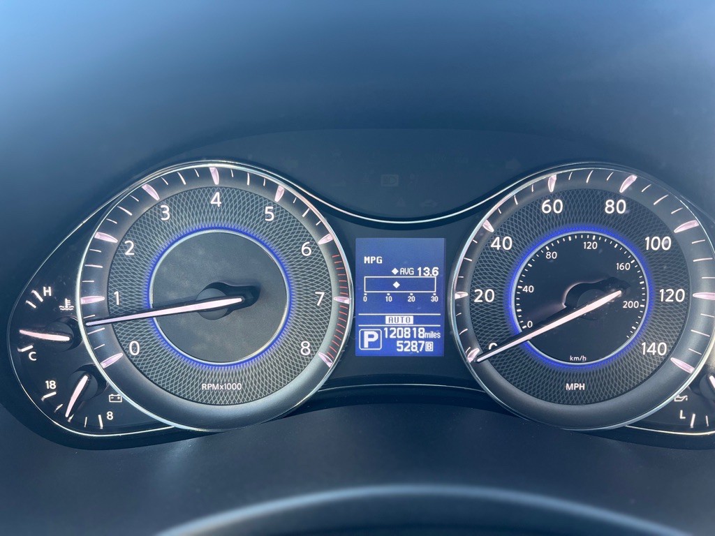 2016 INFINITI QX80 Image 21