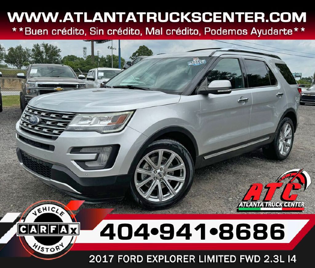 2017 Ford Explorer Image 1
