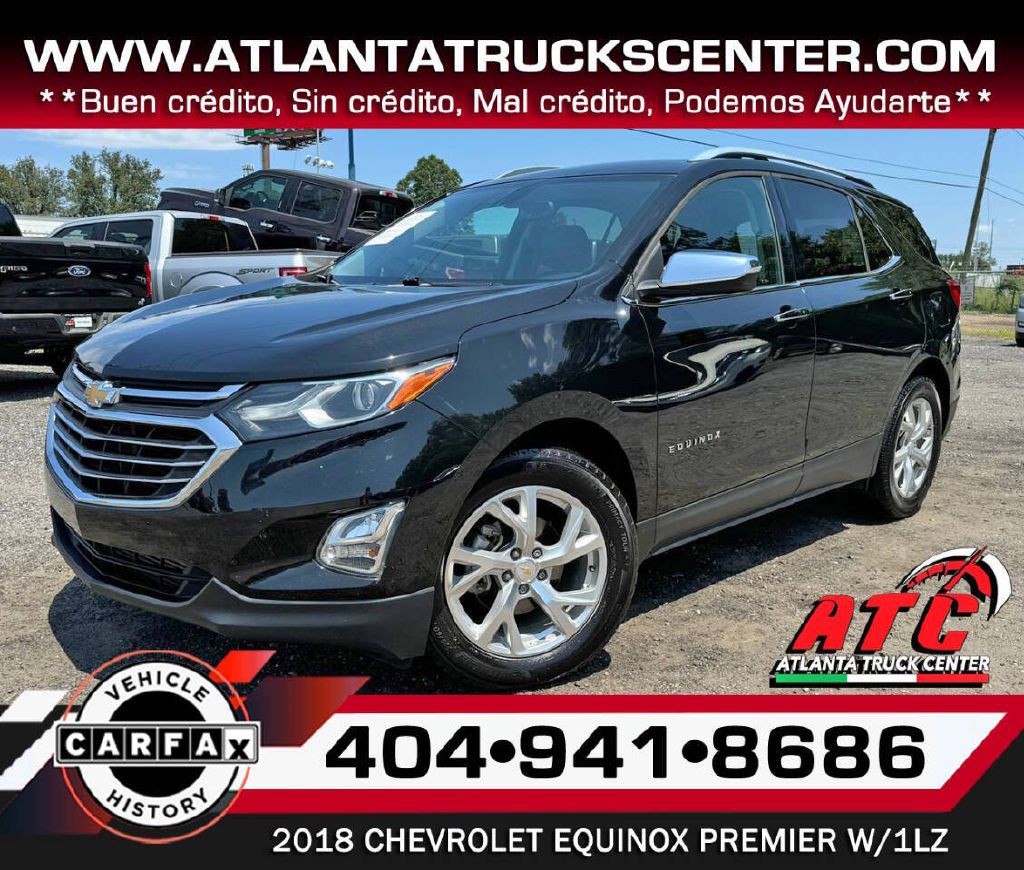 2018 Chevrolet Equinox Image 1