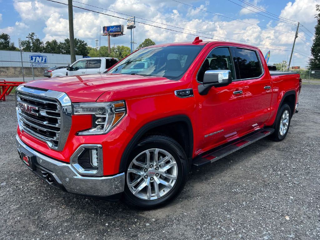 2019 GMC Sierra Image 1