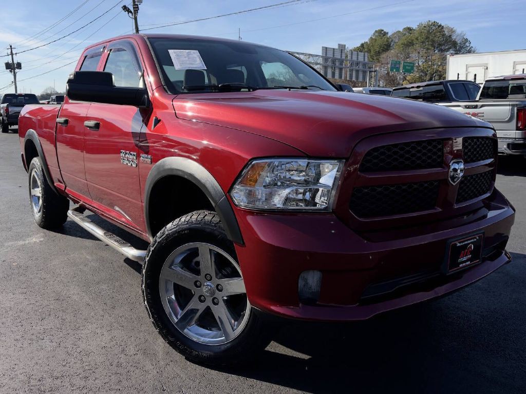 2013 RAM 1500 Image 4