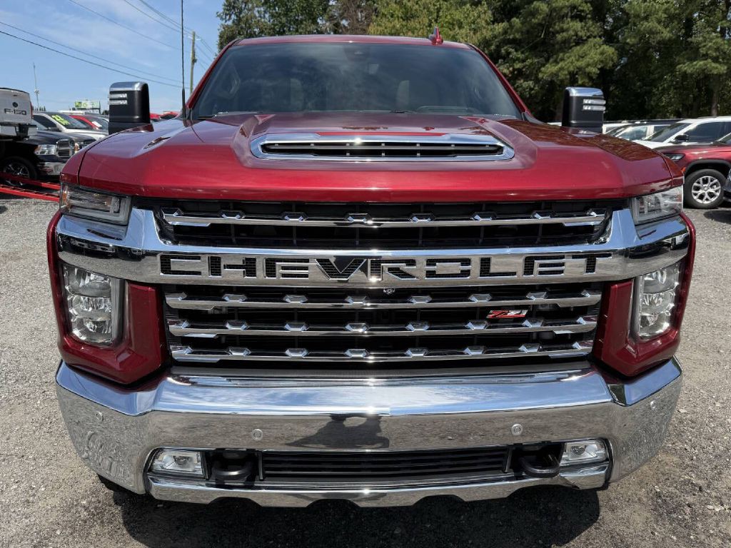 2020 Chevrolet Silverado 1500 Image 1
