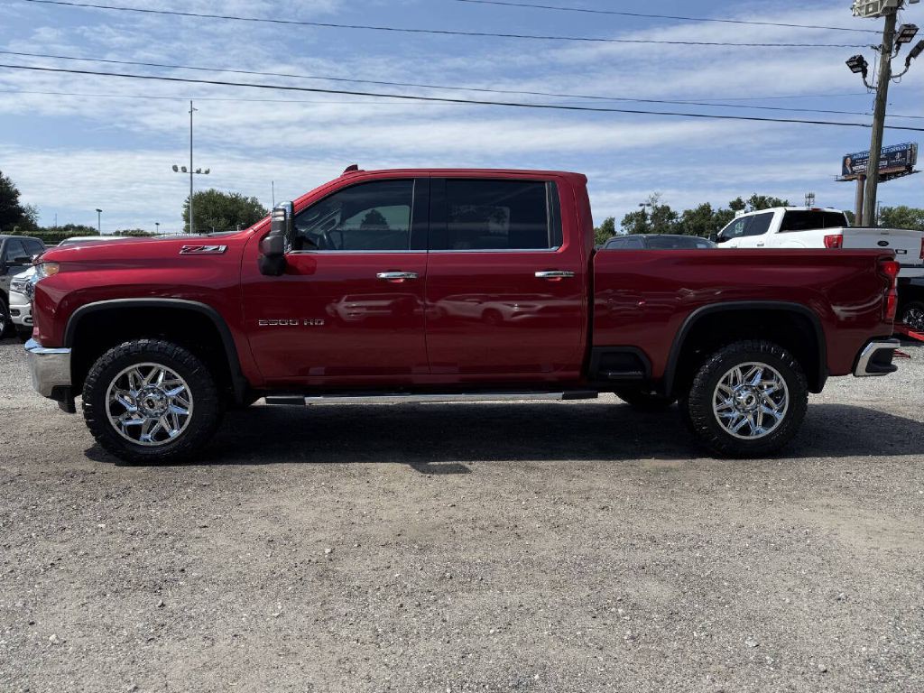 2020 Chevrolet Silverado 1500 Image 3