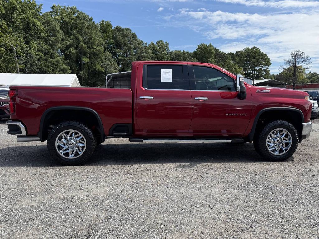 2020 Chevrolet Silverado 1500 Image 4