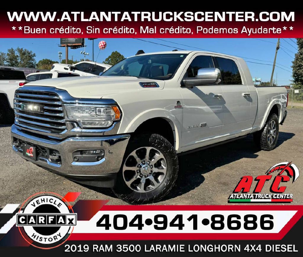 2019 RAM 3500 Image 1