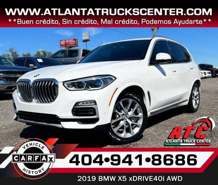 2019 BMW 5 Series Image 1
