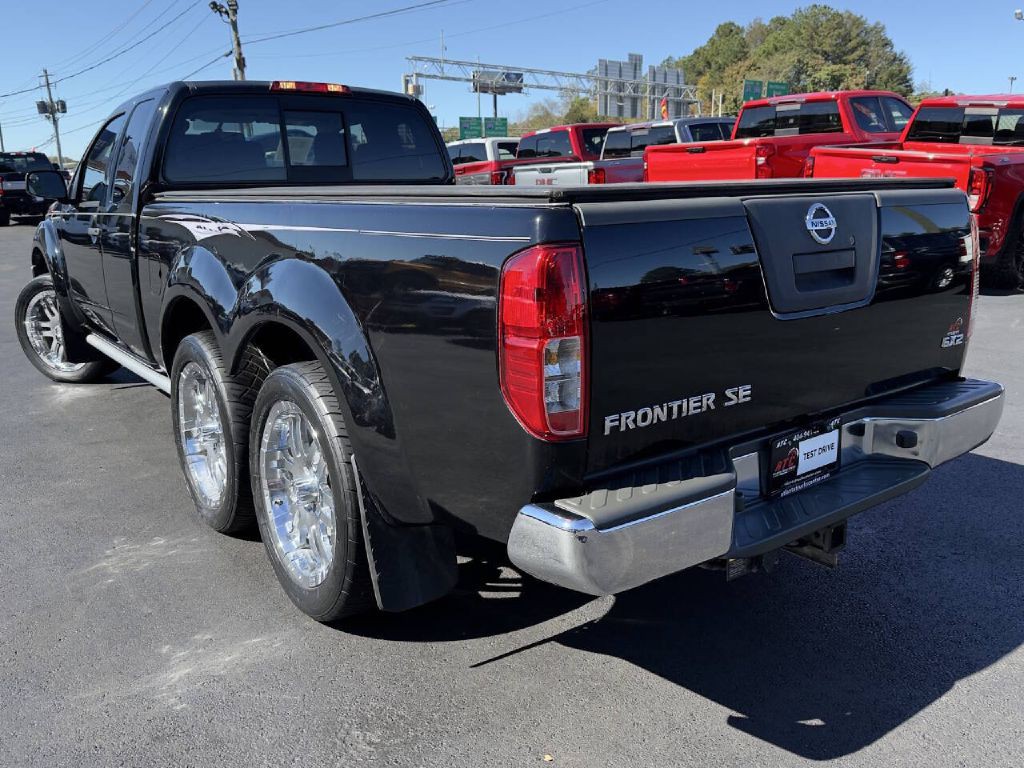 2010 Nissan Frontier Image 7