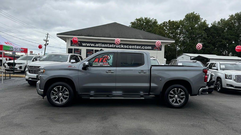 2020 Chevrolet Silverado 1500 LT