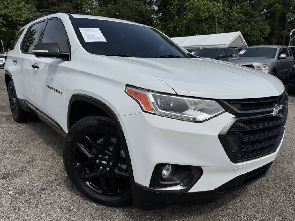 2018 Chevrolet Traverse Image 3