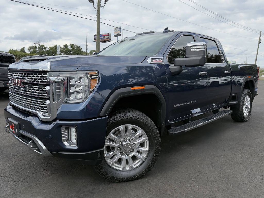 2020 GMC Sierra Image 1