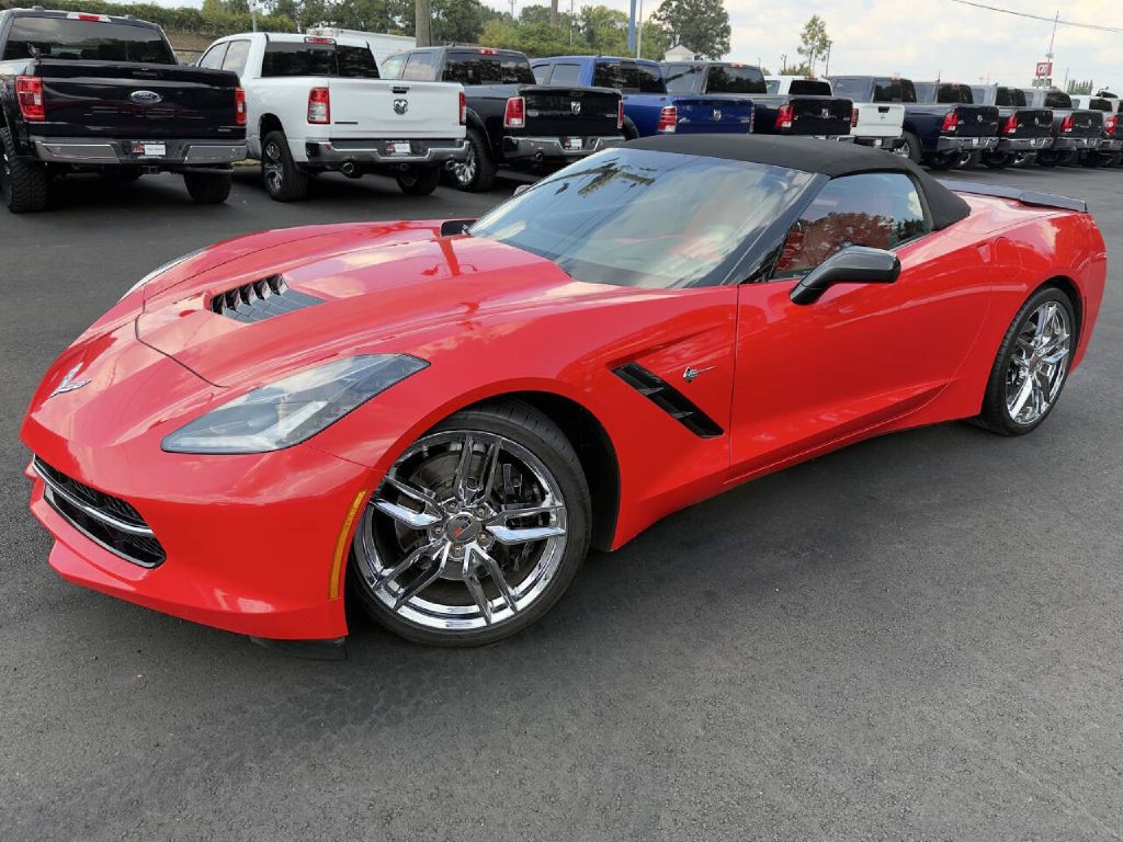 2014 Chevrolet Corvette Image 1