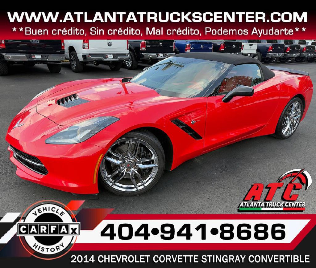 2014 Chevrolet Corvette Image 28