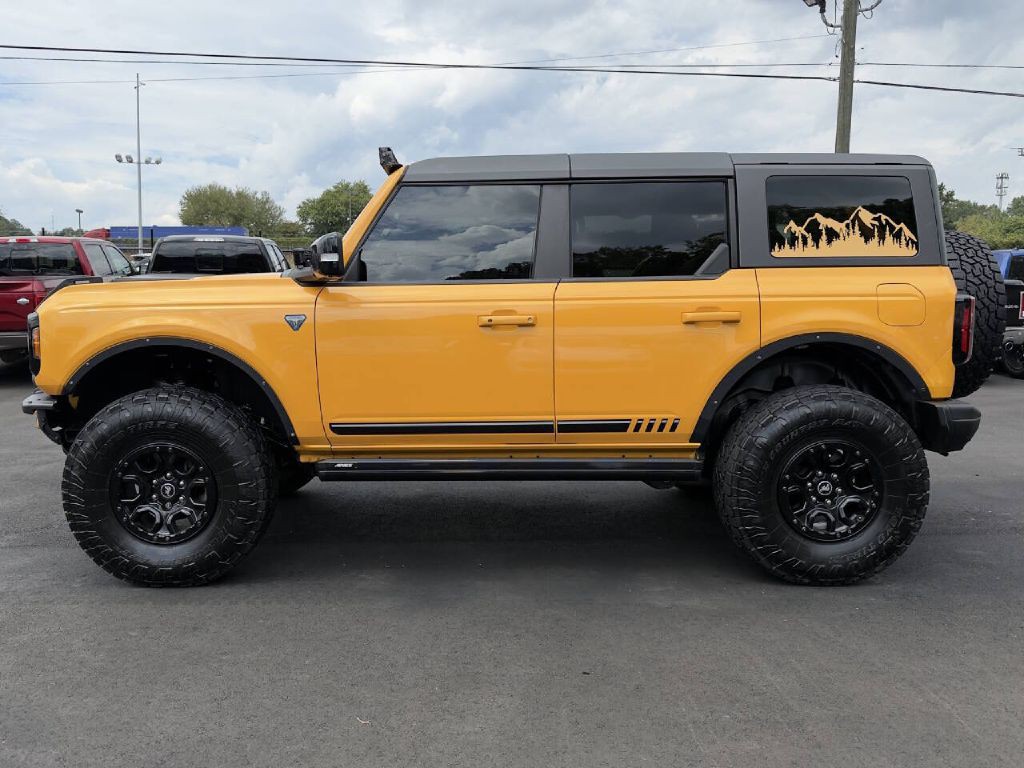 2021 Ford Bronco Image 4