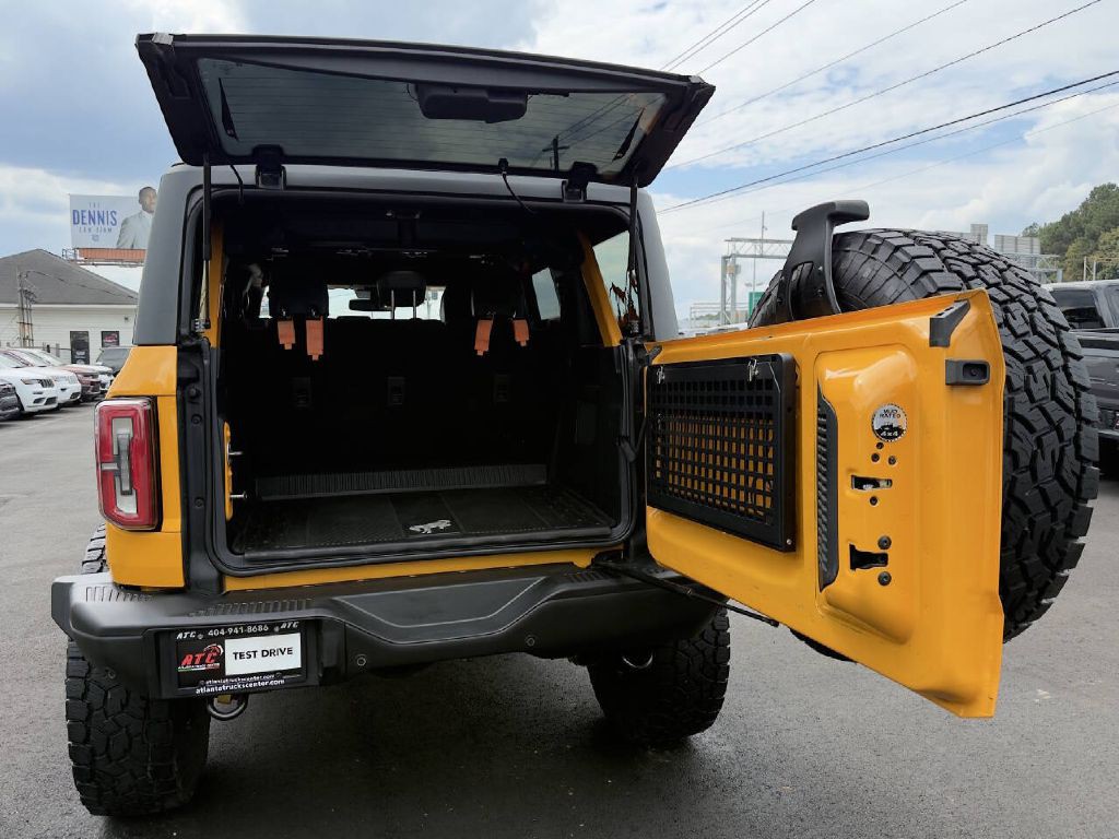 2021 Ford Bronco Image 10