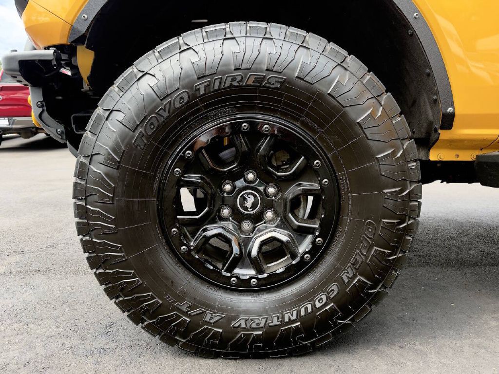 2021 Ford Bronco Image 25