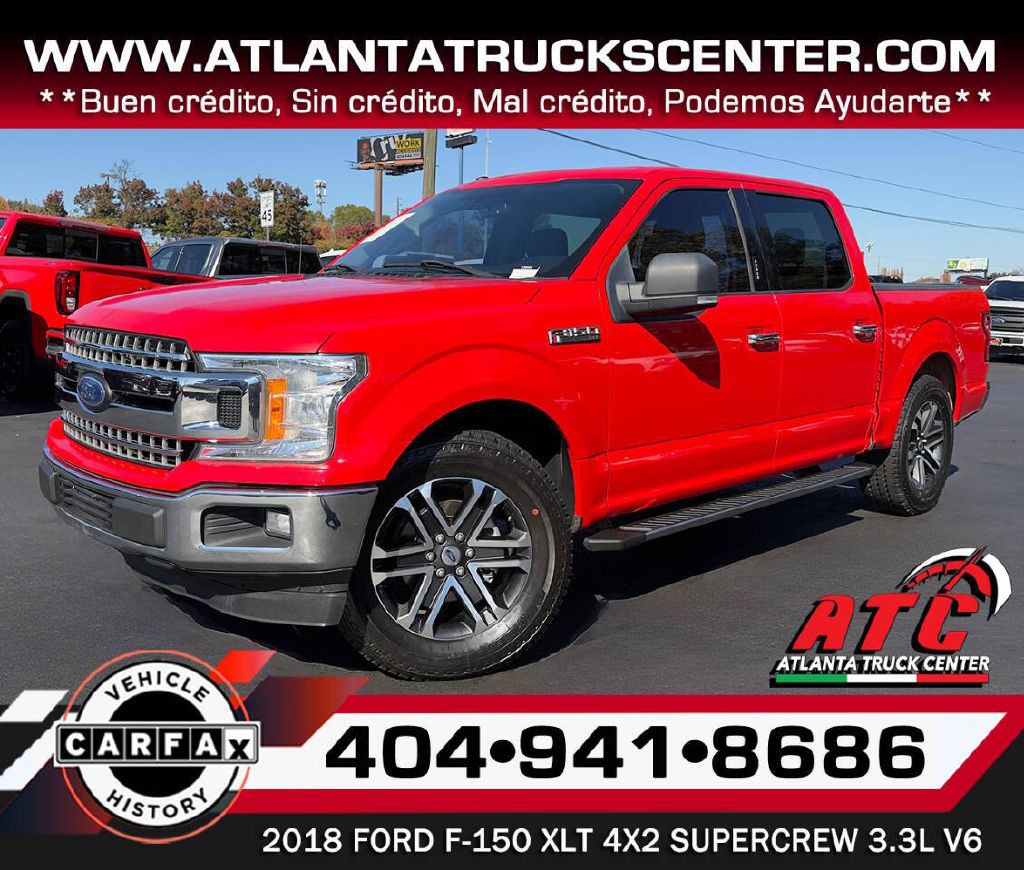 2018 Ford F-150 Image 26
