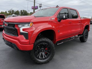 Image for 2023 Chevrolet Silverado 1500 Rst Black Widow ID: 6873110