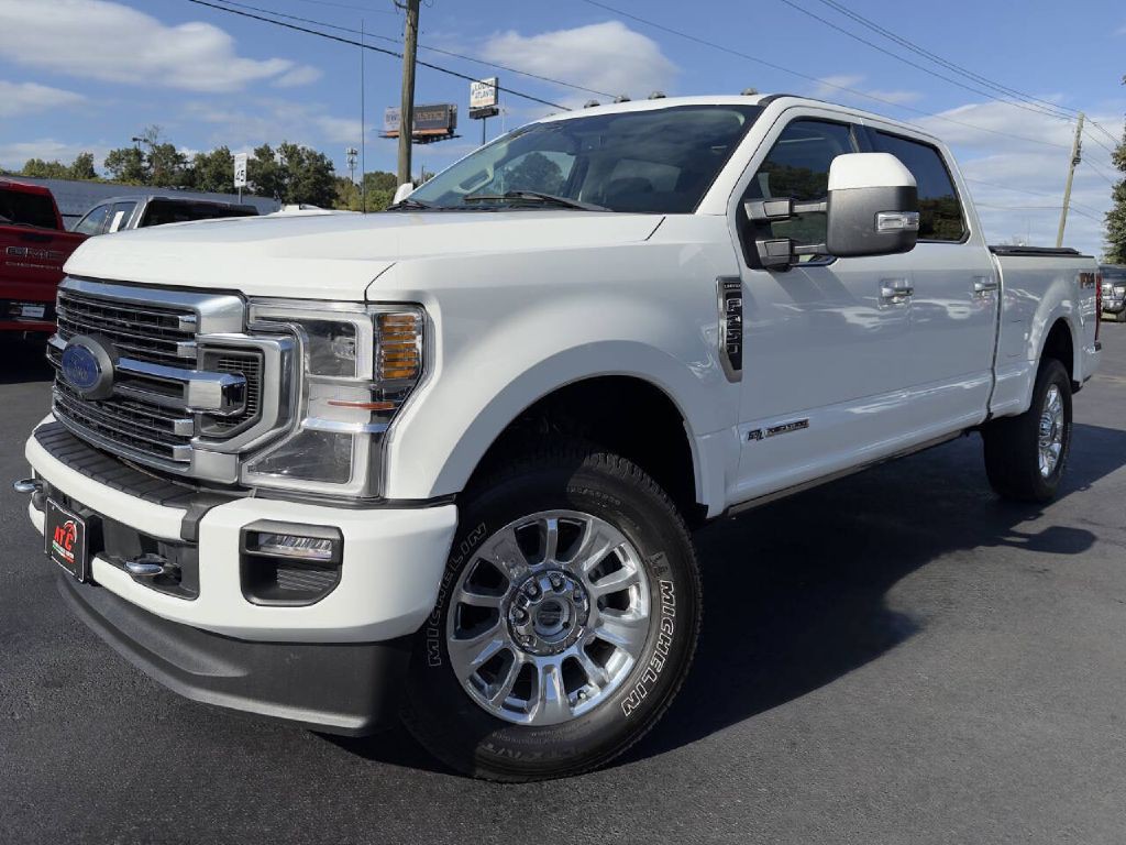 2021 Ford F-250 Image 1