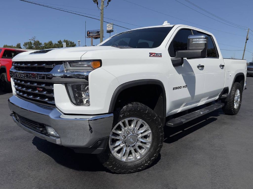 2020 Chevrolet Silverado 1500 Image 1