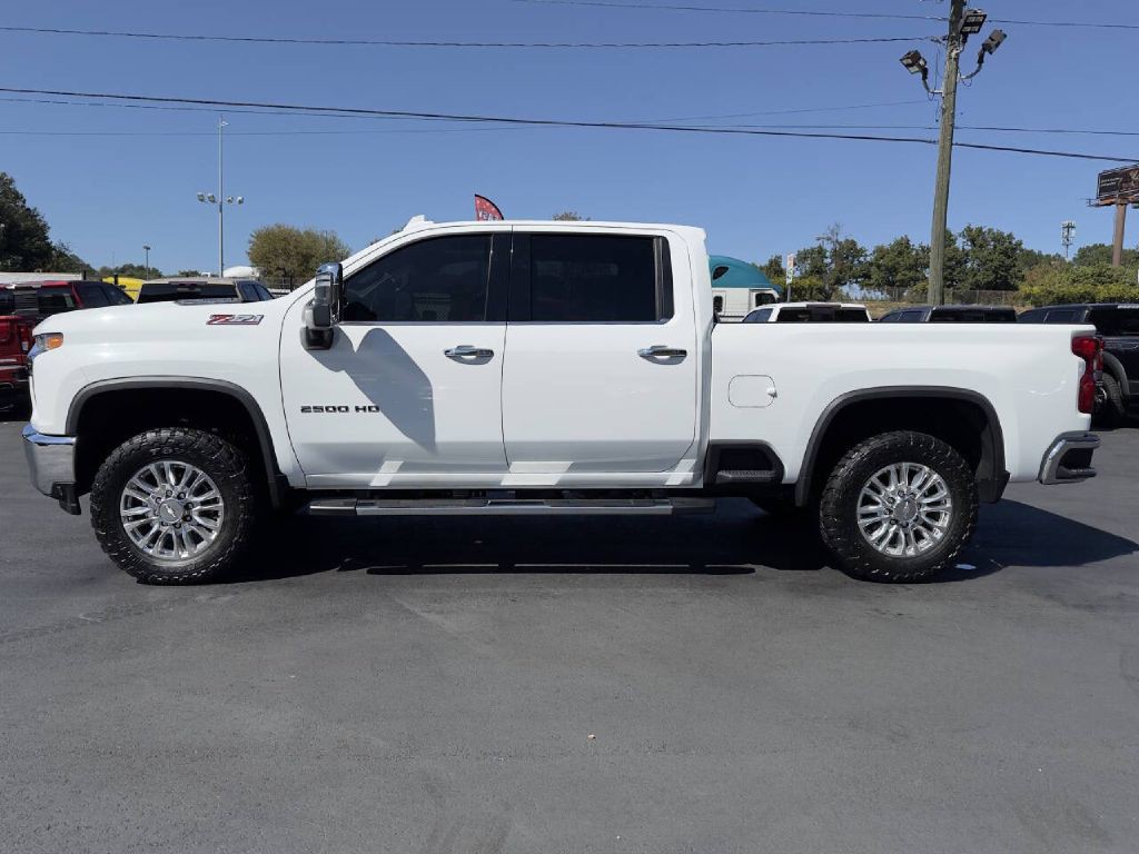 2020 Chevrolet Silverado 1500 Image 4