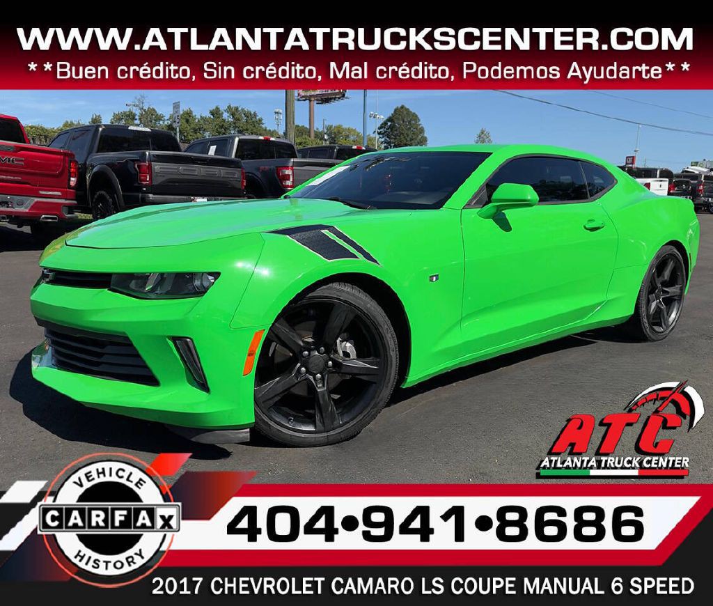 2017 Chevrolet Camaro Image 23