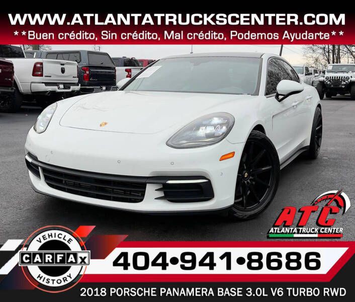 2018 Porsche Panamera Image 1