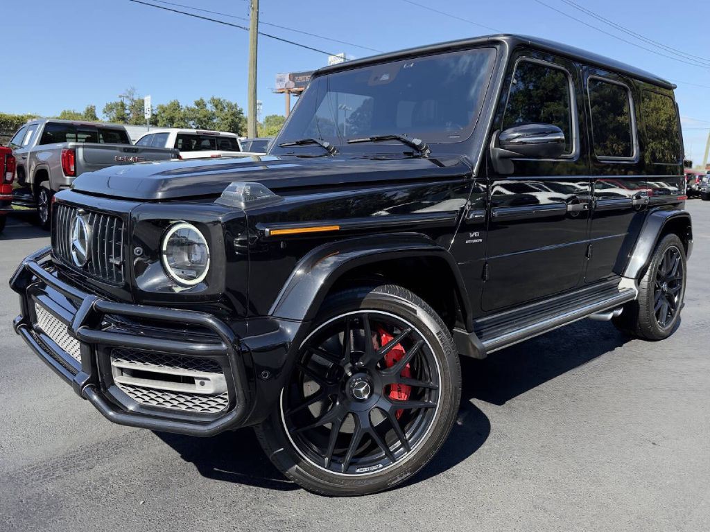 2019 Mercedes-Benz G-Class Image 1