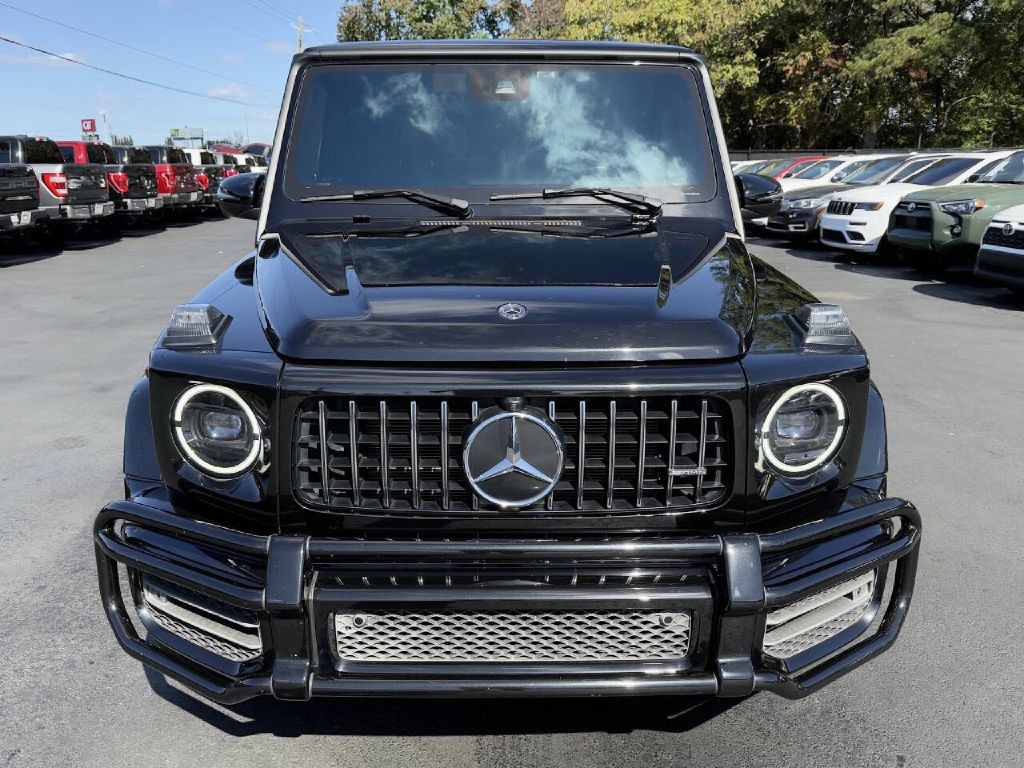 2019 Mercedes-Benz G-Class Image 2