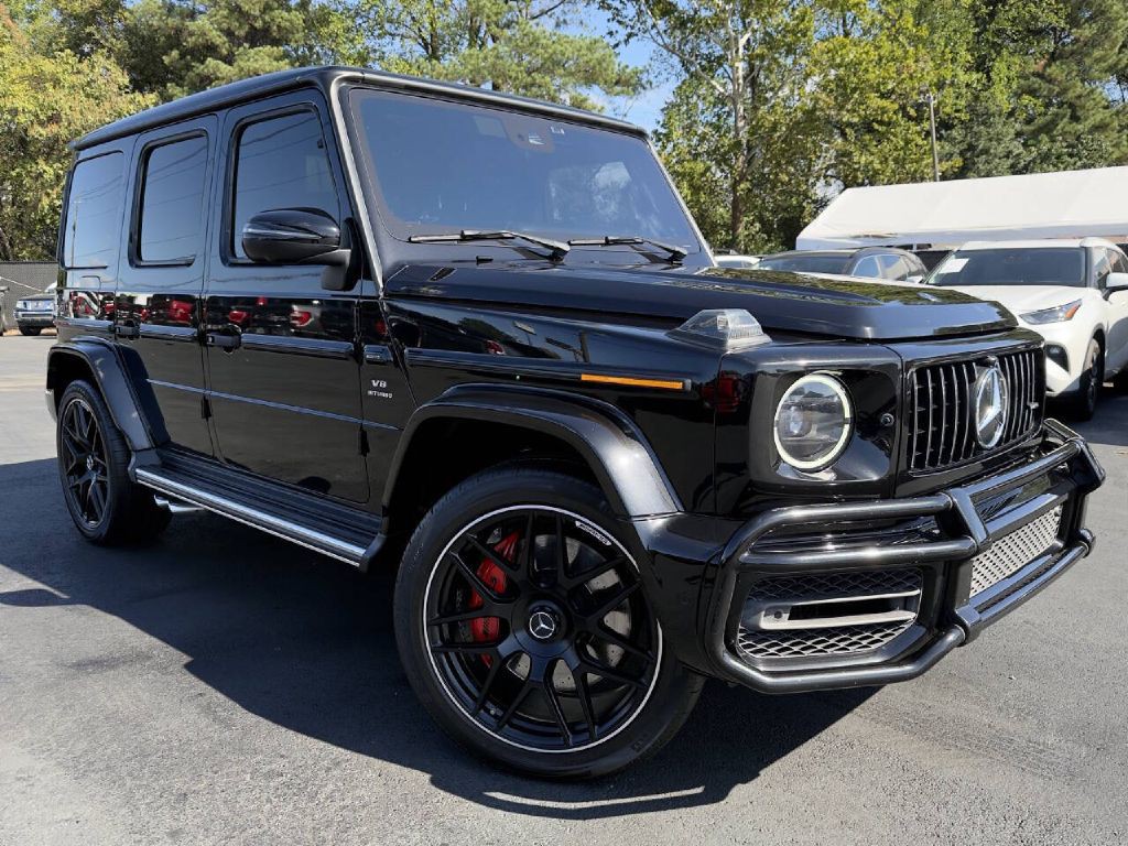 2019 Mercedes-Benz G-Class Image 3