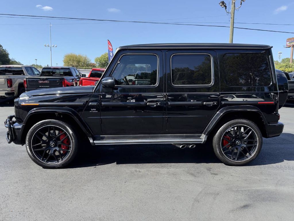 2019 Mercedes-Benz G-Class Image 4