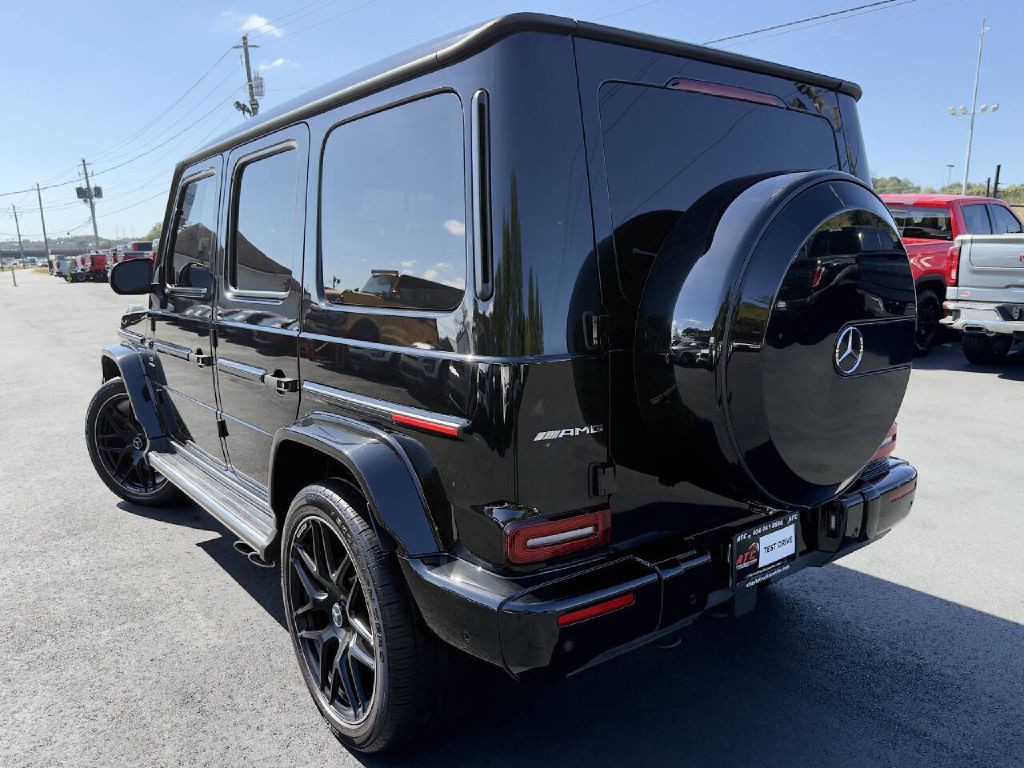2019 Mercedes-Benz G-Class Image 6