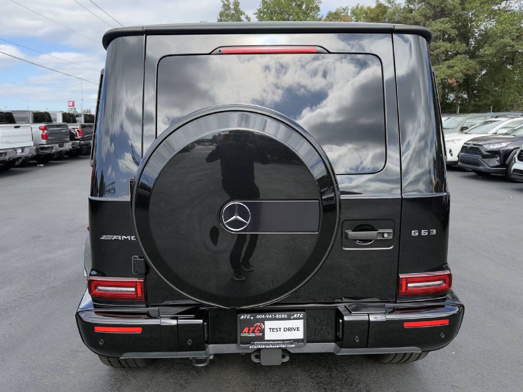 2019 Mercedes-Benz G-Class Image 7