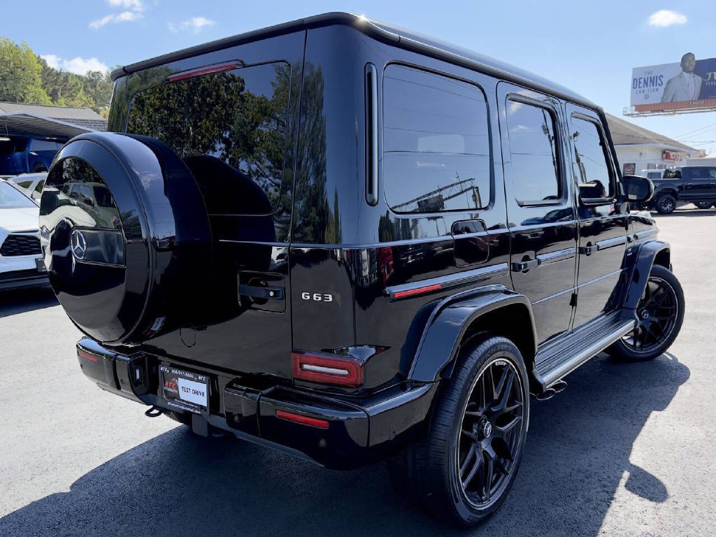 2019 Mercedes-Benz G-Class Image 8
