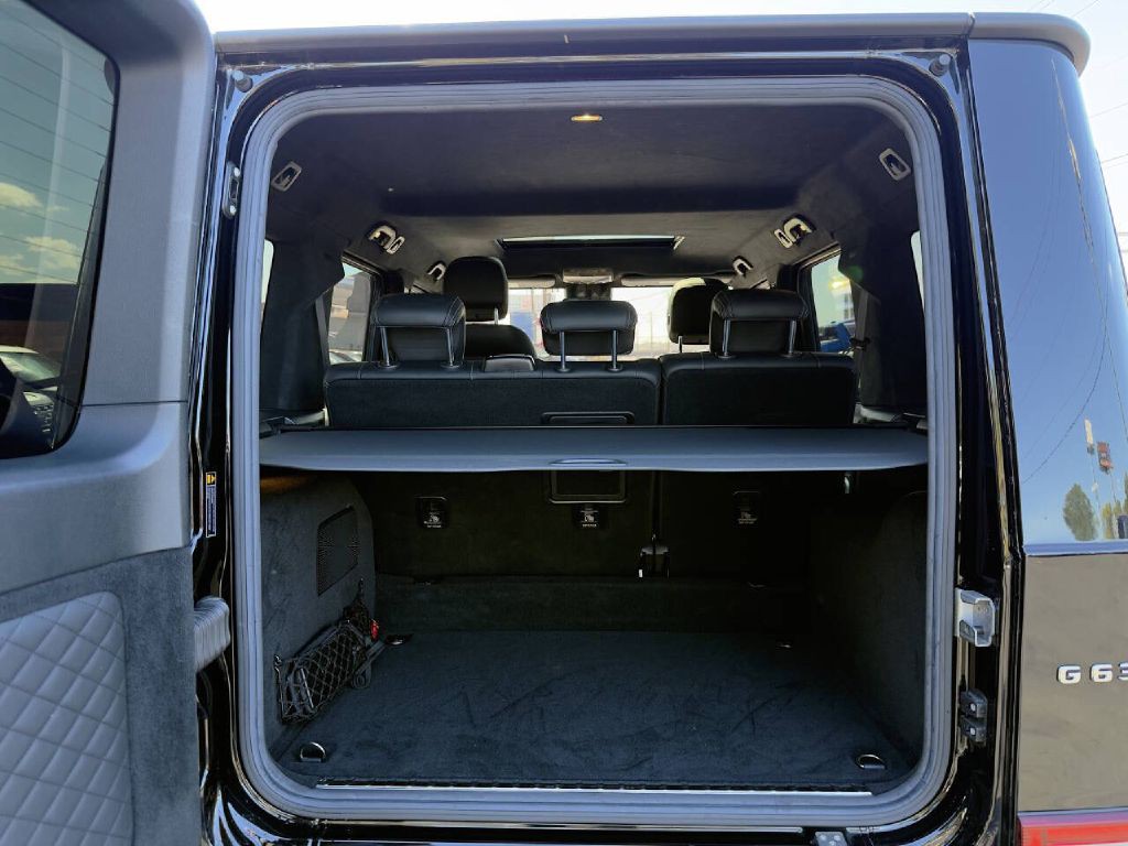 2019 Mercedes-Benz G-Class Image 9