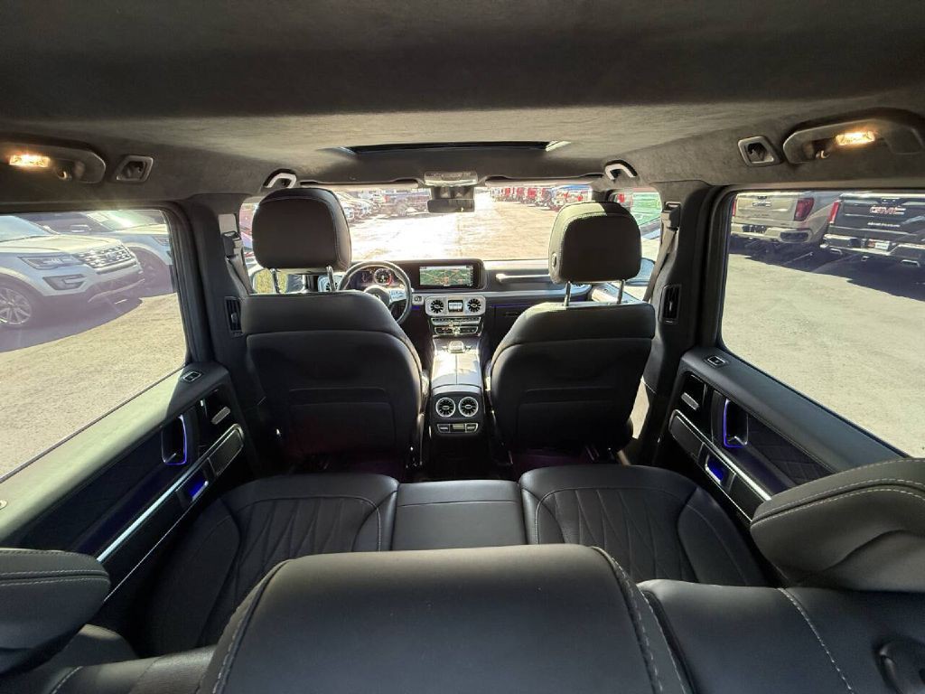 2019 Mercedes-Benz G-Class Image 14