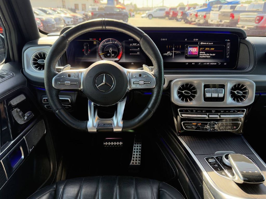 2019 Mercedes-Benz G-Class Image 16