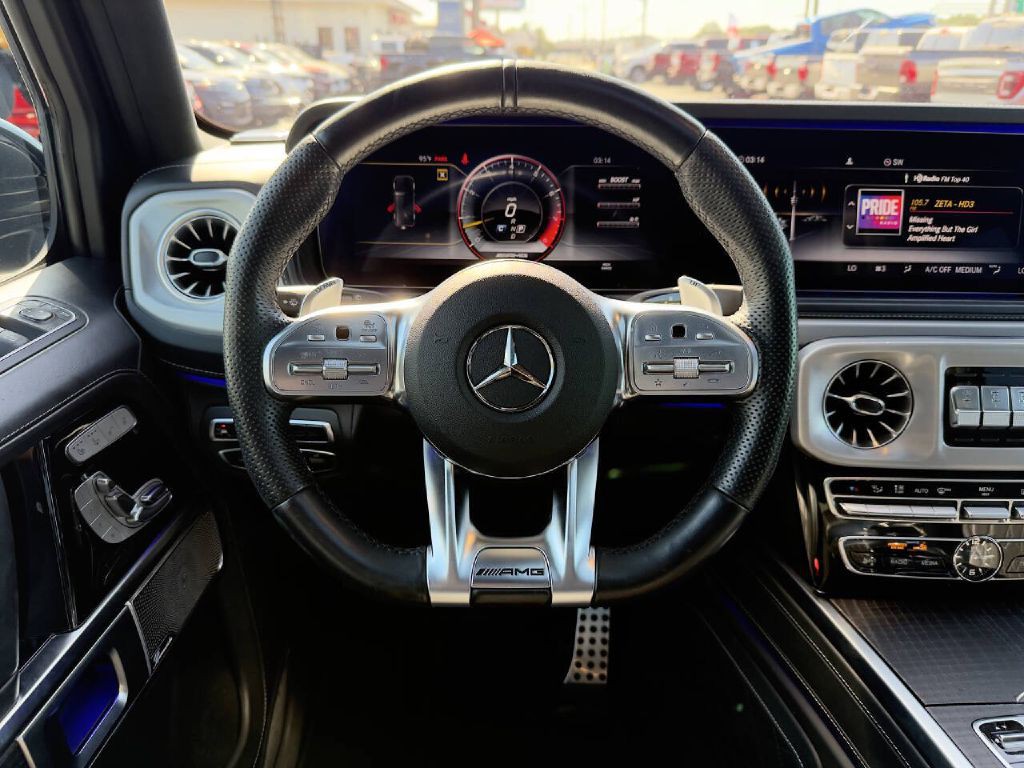 2019 Mercedes-Benz G-Class Image 17